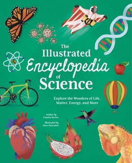 Front cover_The Illustrated Encyclopedia of Science