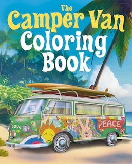 Front cover_The Camper Van Coloring Book