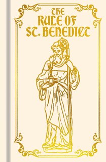 Front cover_The Rule of St. Benedict