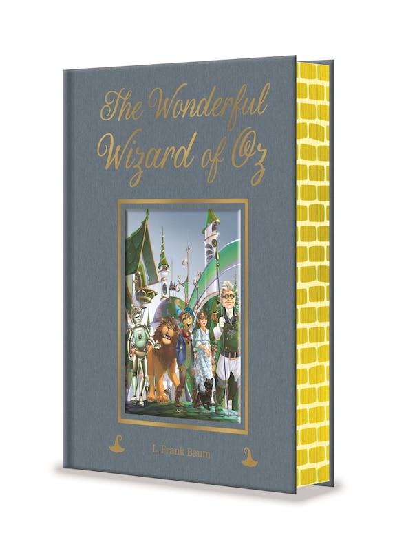 Couverture_The Wonderful Wizard of Oz