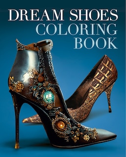 Front cover_Dream Shoes Coloring Book