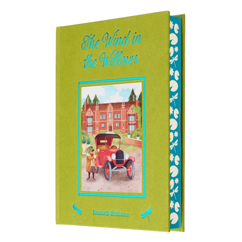 Front cover_The Wind in the Willows