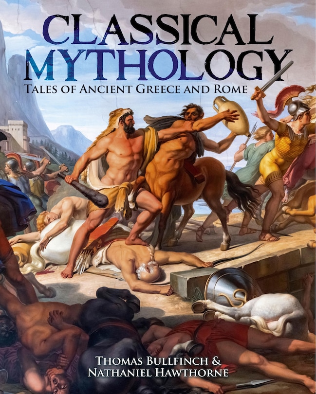 Couverture_Classical Mythology