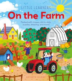 Front cover_Little Learners: On the Farm