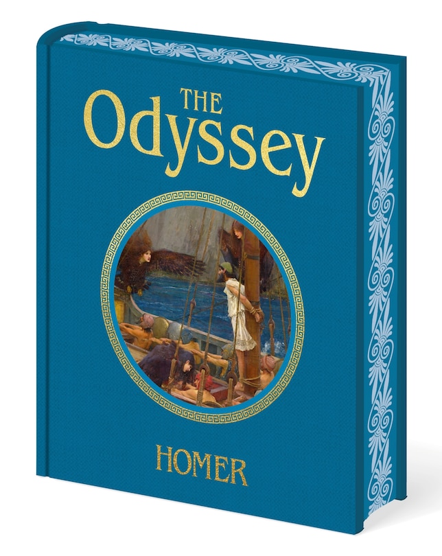 Couverture_The Odyssey