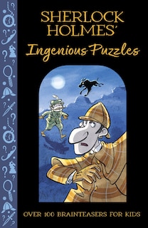 Front cover_Sherlock Holmes' Ingenious Puzzles