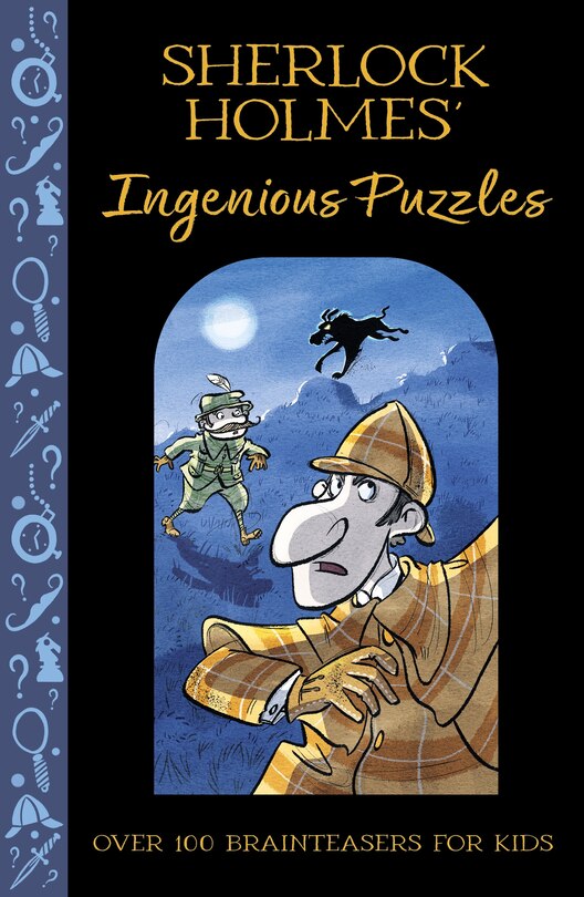 Front cover_Sherlock Holmes' Ingenious Puzzles
