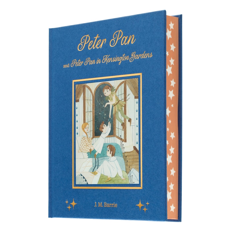 Front cover_Peter Pan and Peter Pan in Kensington Gardens