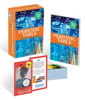 Front cover_The Periodic Table: Book and Fact Cards