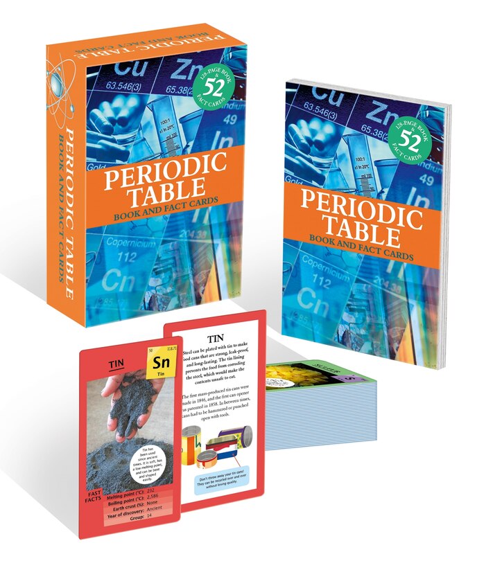 Front cover_The Periodic Table: Book and Fact Cards