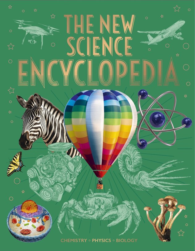Front cover_The New Science Encyclopedia