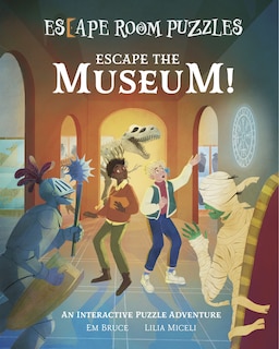 Couverture_Escape Room Puzzles: Escape the Museum!