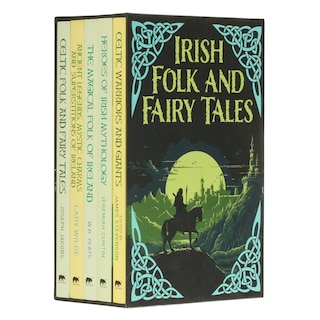 Front cover_The Irish Folk and Fairy Tales Collection