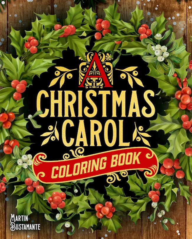 Couverture_A Christmas Carol Coloring Book