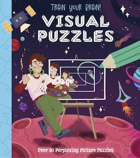 Front cover_Train Your Brain! Visual Puzzles