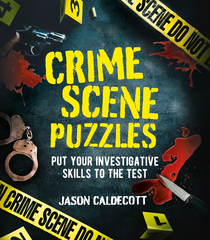 Front cover_Crime Scene Puzzles