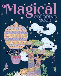 Front cover_Magical Coloring Book