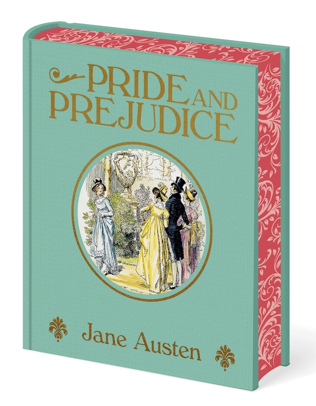 Front cover_Pride and Prejudice