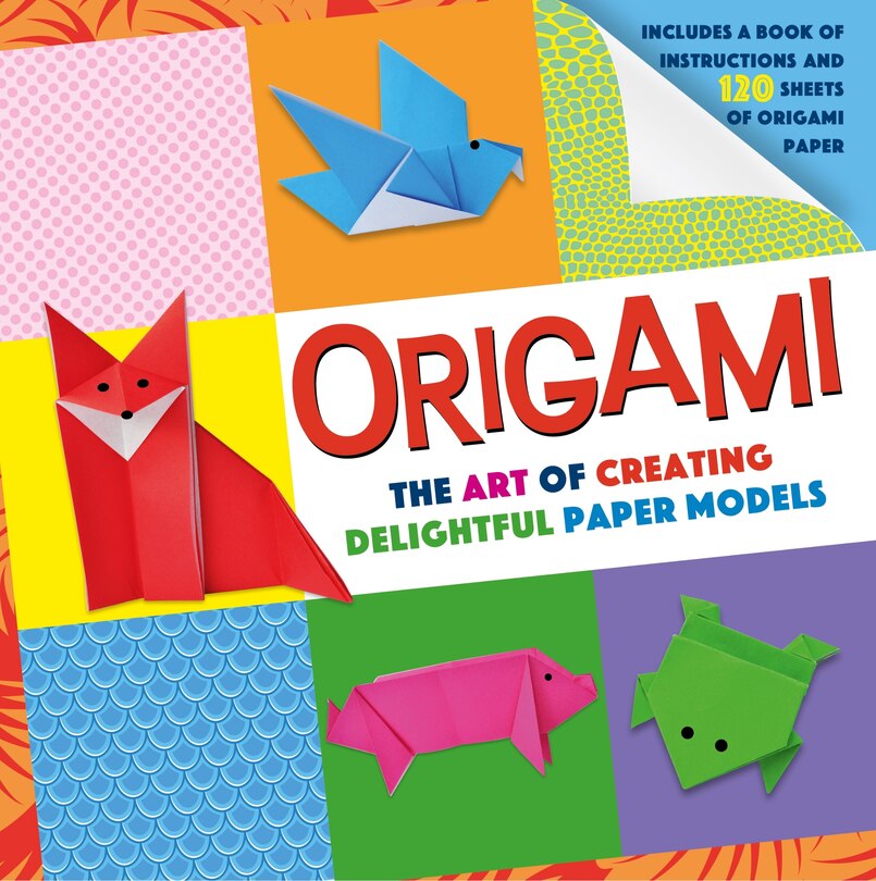 Front cover_Origami