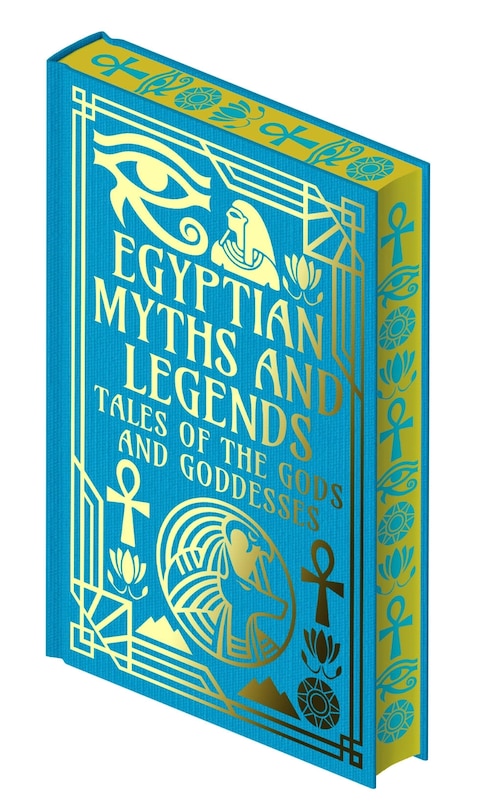 Front cover_Egyptian Myths and Legends