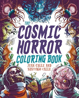 Front cover_The Cosmic Horror Coloring Book