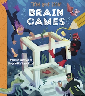 Front cover_Train Your Brain! Brain Games