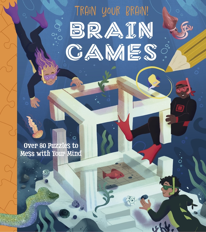 Front cover_Train Your Brain! Brain Games