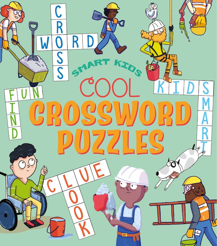 Front cover_Smart Kids: Cool Crossword Puzzles