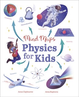 Front cover_Mind Maps: Physics for Kids
