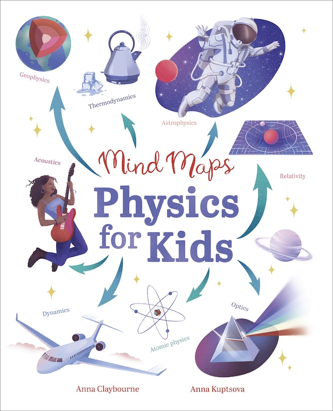 Front cover_Mind Maps: Physics for Kids