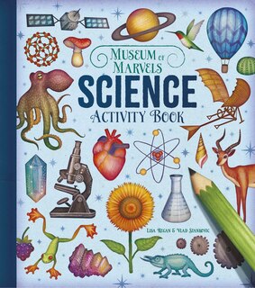 Couverture_Museum of Marvels: Science Activity Book