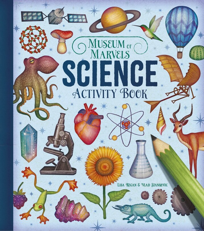 Couverture_Museum of Marvels: Science Activity Book