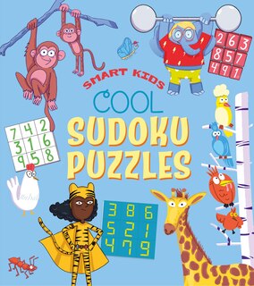 Front cover_Smart Kids: Cool Sudoku Puzzles