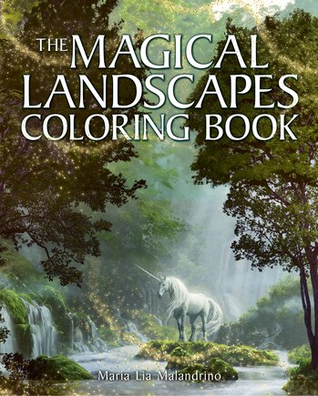 The Magical Landscapes Coloring Book