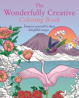 Couverture_The Wonderfully Creative Coloring Book