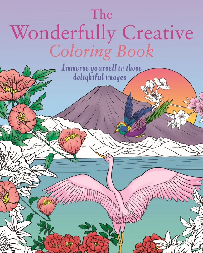Couverture_The Wonderfully Creative Coloring Book