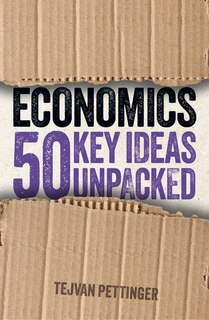 Front cover_Economics: 50 Key Ideas Unpacked