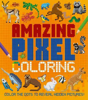 Front cover_Amazing Pixel Coloring