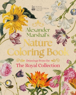 Front cover_Alexander Marshal's Nature Coloring Book