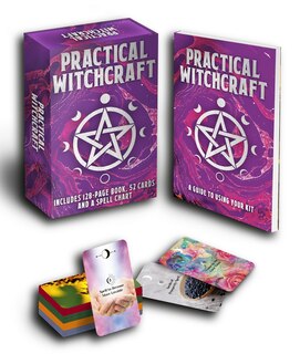 Front cover_Practical Witchcraft Book & Card Deck