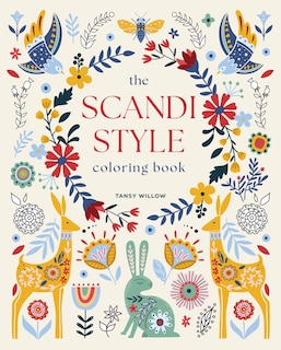 Front cover_The Scandi Style Coloring Book
