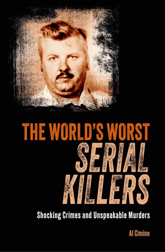 Front cover_The World's Worst Serial Killers