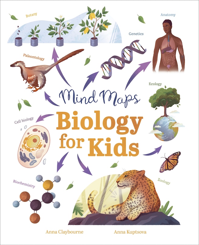Couverture_Mind Maps: Biology for Kids
