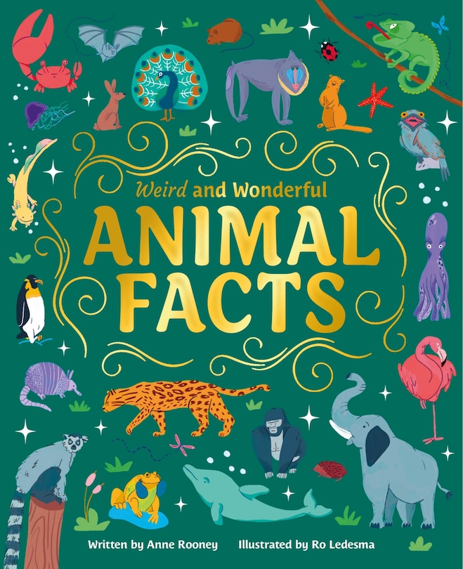 Couverture_Weird and Wonderful Animal Facts
