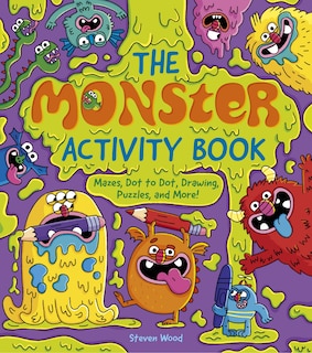 Couverture_The Monster Activity Book