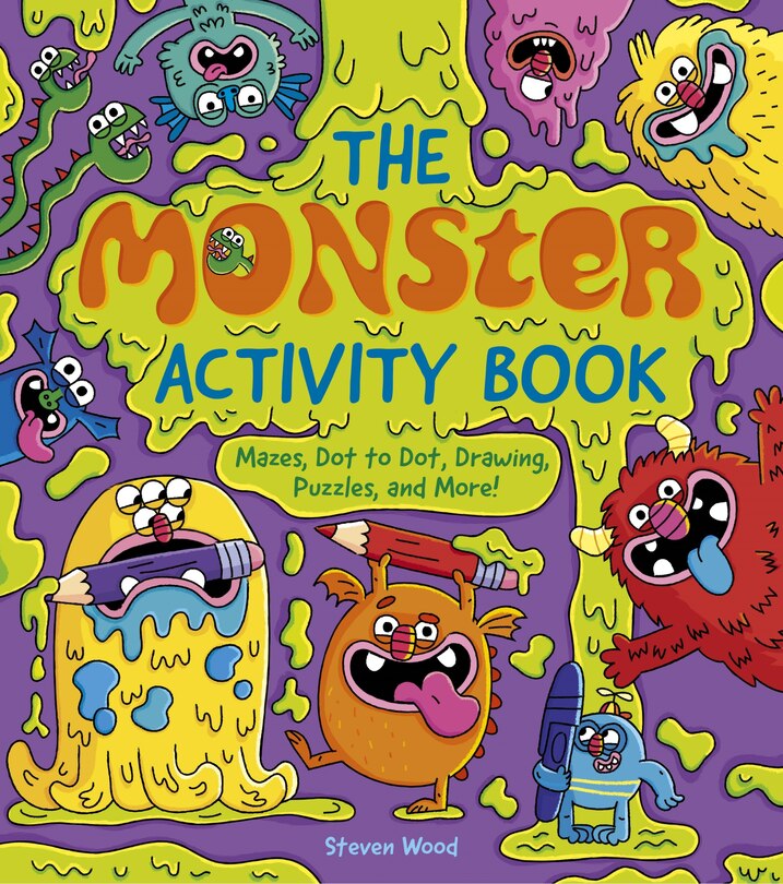 Couverture_The Monster Activity Book