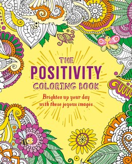 Front cover_The Positivity Coloring Book