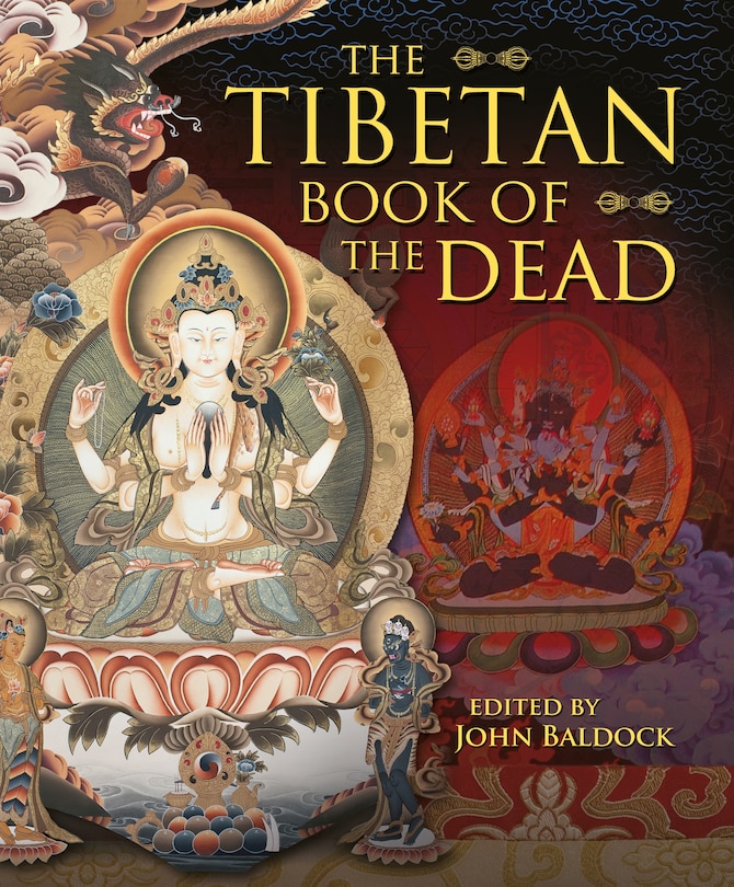 Front cover_The Tibetan Book of the Dead