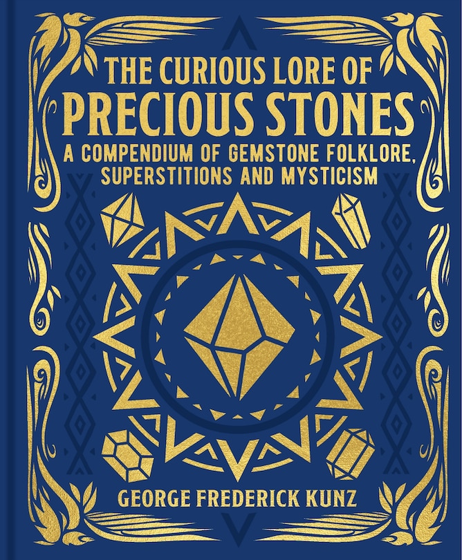 Front cover_The Curious Lore of Precious Stones