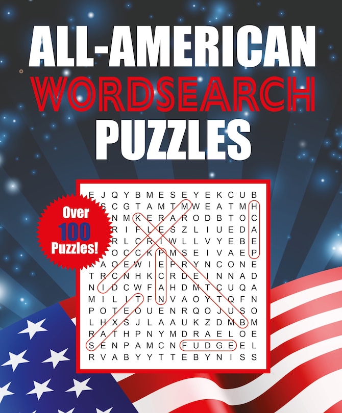 Front cover_All-American Wordsearch Puzzles